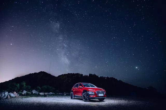 追星之旅丨幽藍星空、深邃如夢，北京現(xiàn)代ENCINO妙峰山之旅！